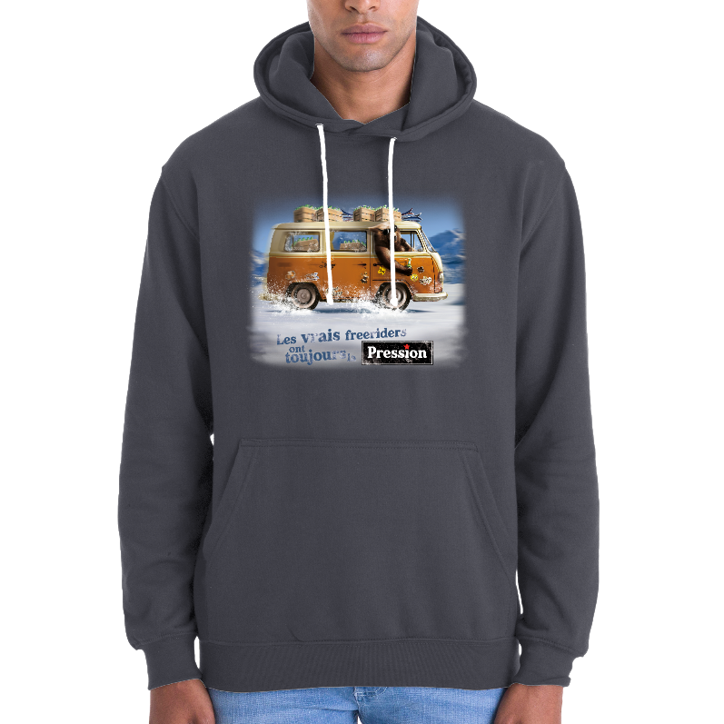 LES VRAIS FREERIDERS - SWEAT MIXTE