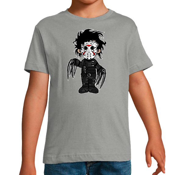 T-SHIRT EDWARD MASSACRE GARÇON
