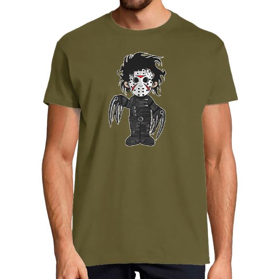 T-SHIRT EDWARD MASSACRE HOMME