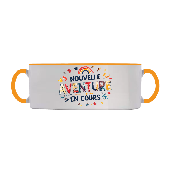 Mug rentrée – Nouvelle aventure en cours