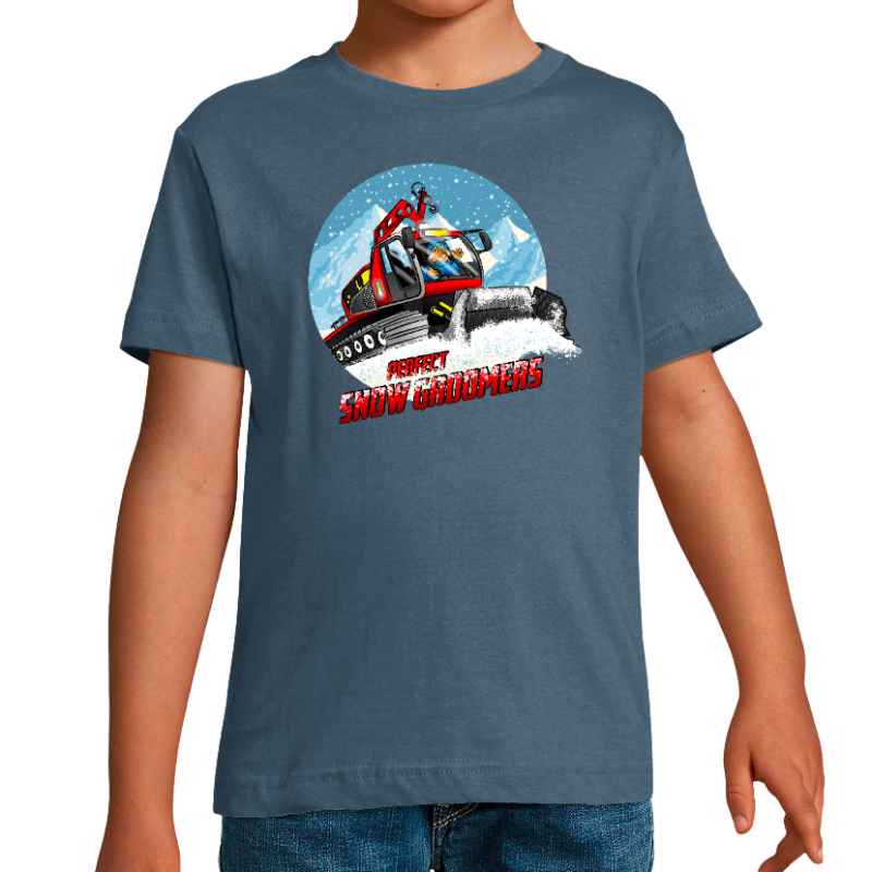 SNOW GROOMERS - T-SHIRT ENFANT