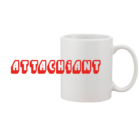 MUG ATTACHIANT