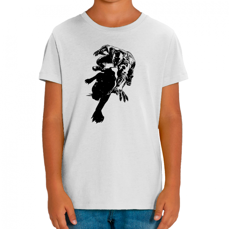 Face T-SHIRT THE PANTHER ENFANT