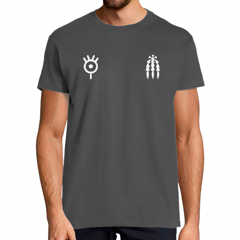 râ-mosé - T-SHIRT NOIR HOMME