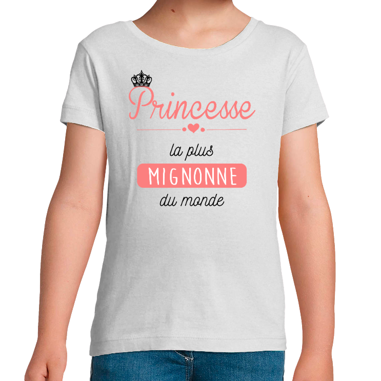 PRINCESSE LA PLUS MIGNONNE DU MONDE