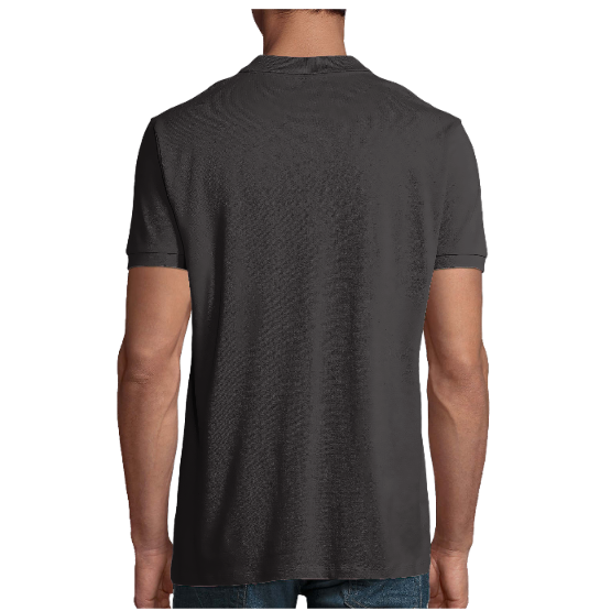 POLO HOMME COTON BIO 170g