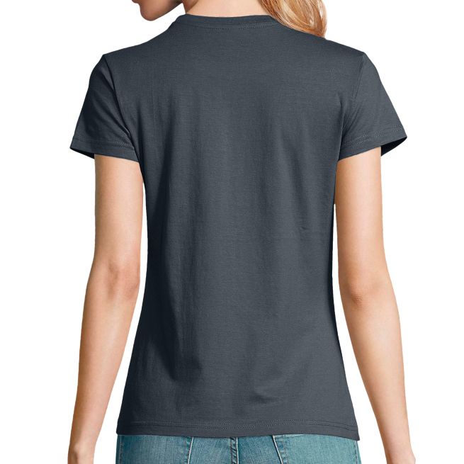T-SHIRT STEAMPUNK CHAPLIN FEMME