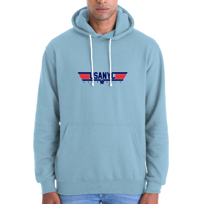 SWEATSHIRT USA NYC UNISEXE