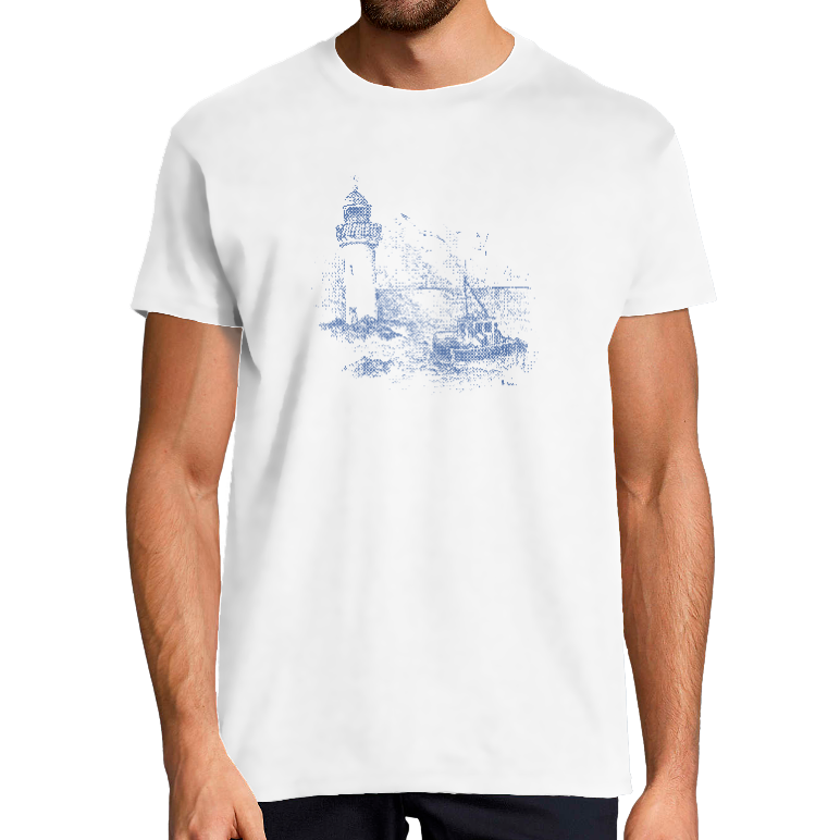 PHARE ET CHALUTIER BTRETON