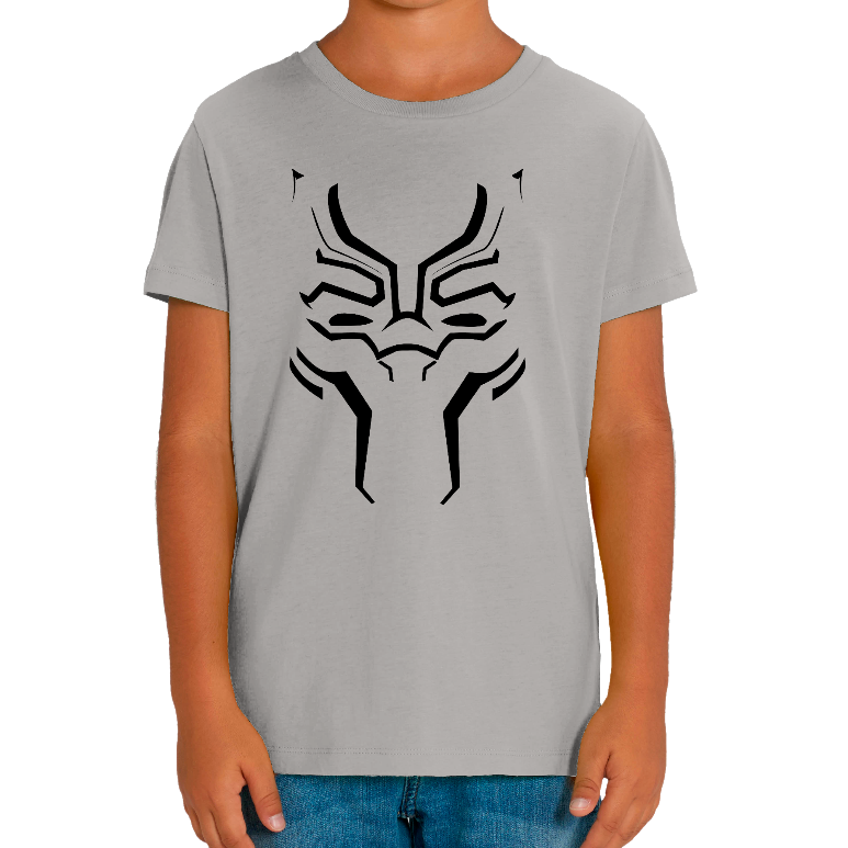 T-SHIRT BLACK PANTHER ENFANT