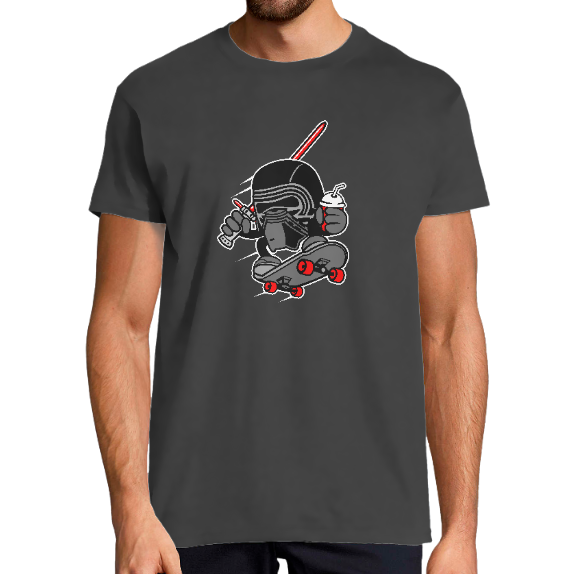 T-SHIRT KYLO REN SKATER Homme