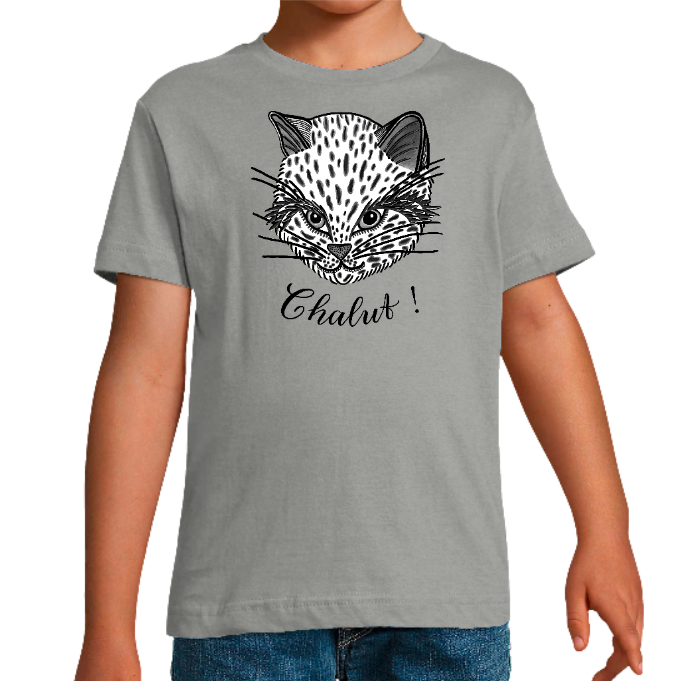 T-SHIRT KIDS CHALUT !