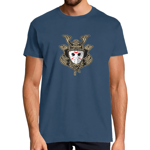 T-SHIRT SAMURAI JASON HOMME