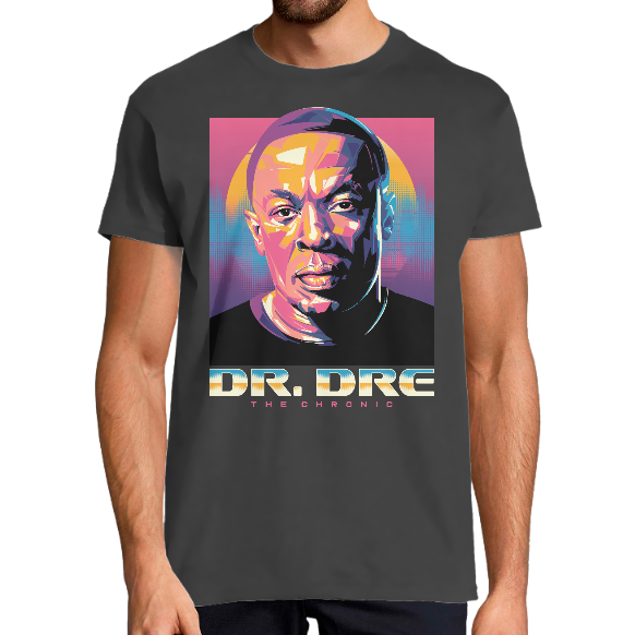 T-shirt DR DRE THE CRONIC