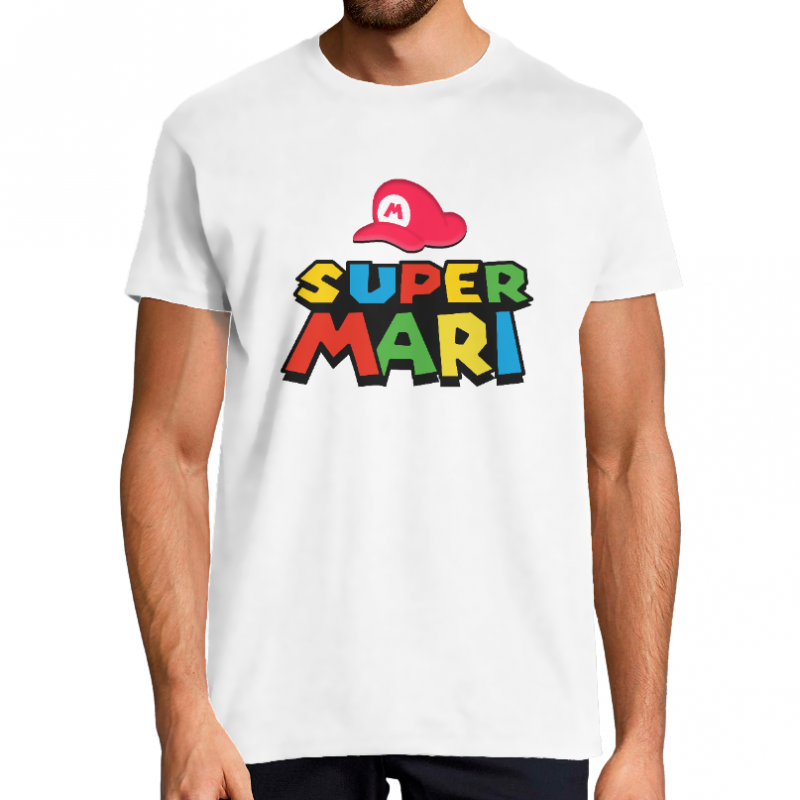 Face T-SHIRT SUPER MARI