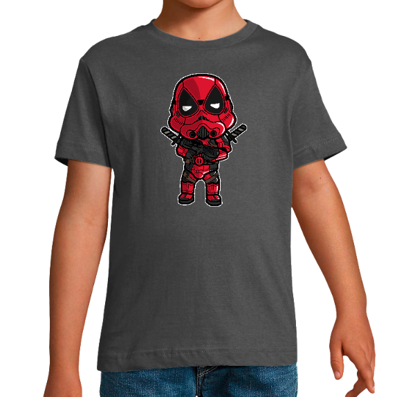 T-SHIRT DEADTROOPER GARÇON