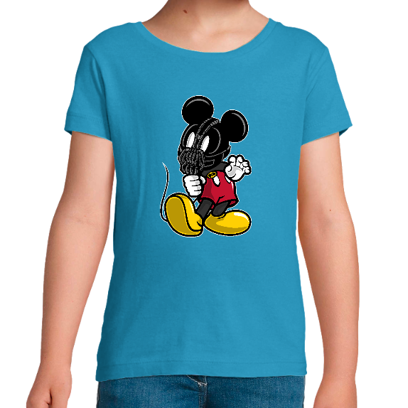 T-SHIRT MICKEY BANE FILLE