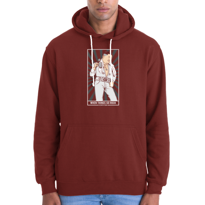 SWEATSHIRT KIM ELVIS UNISEXE