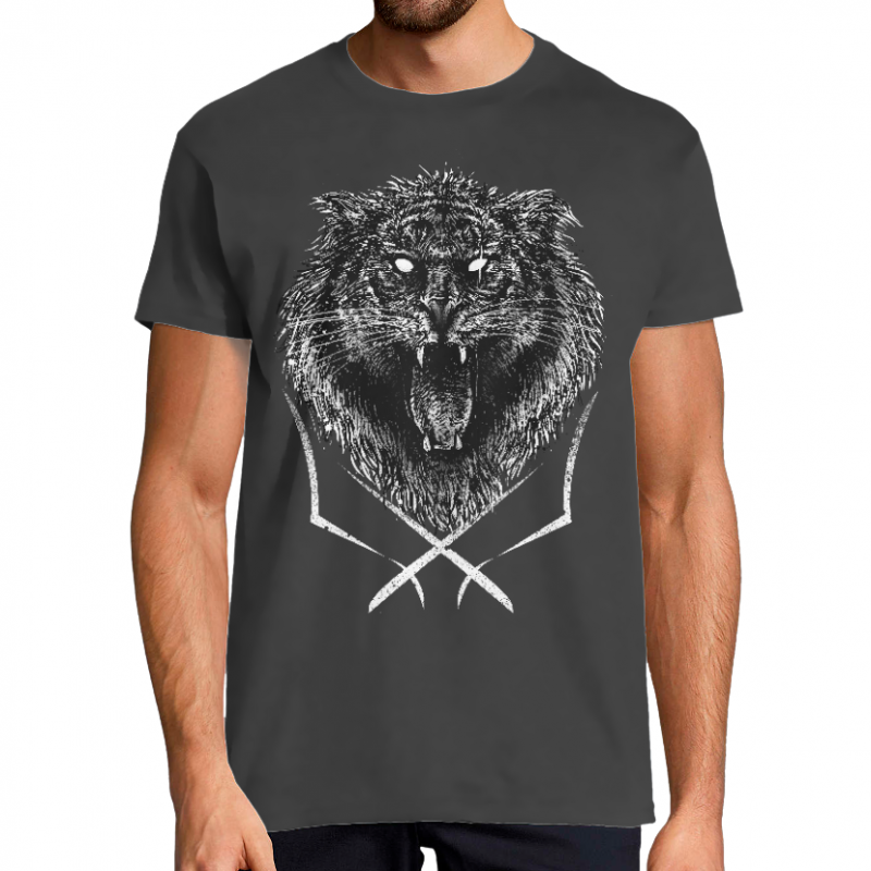 T-SHIRT HOMME - WRATH 