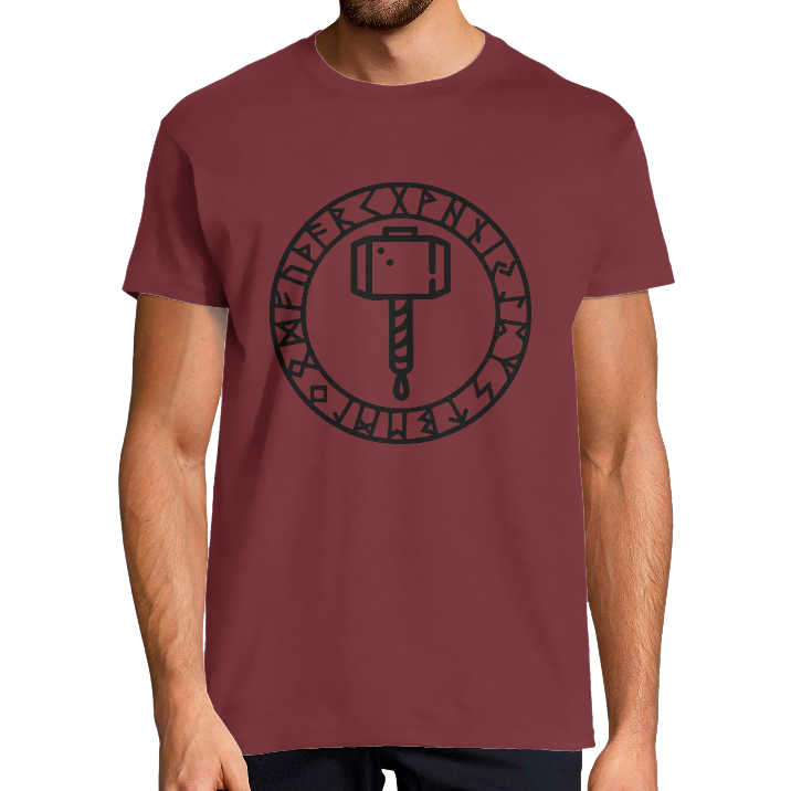 T-SHIRT LE MARTEAU DE THOR HOMME