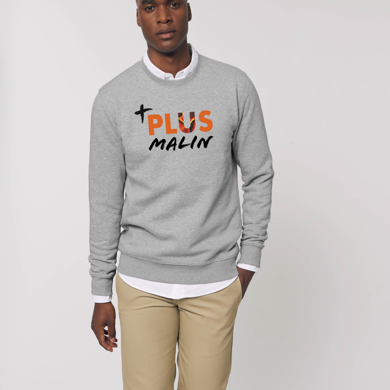 SWEAT-SHIRT PLUS MALIN