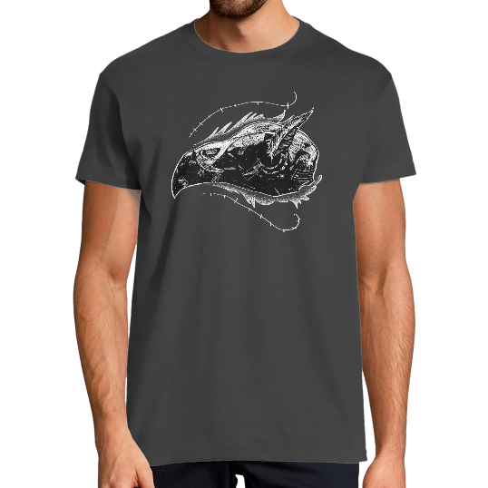 Face T-SHIRT HOMME - SKULLBIRD