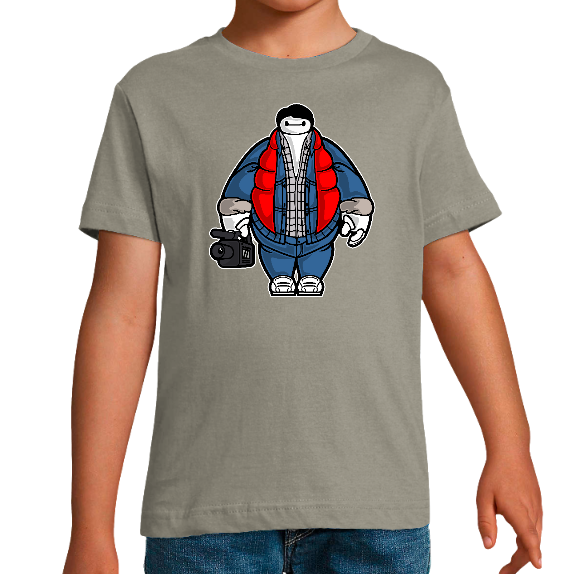 Face T-SHIRT PUFT MCFLY GARÇON
