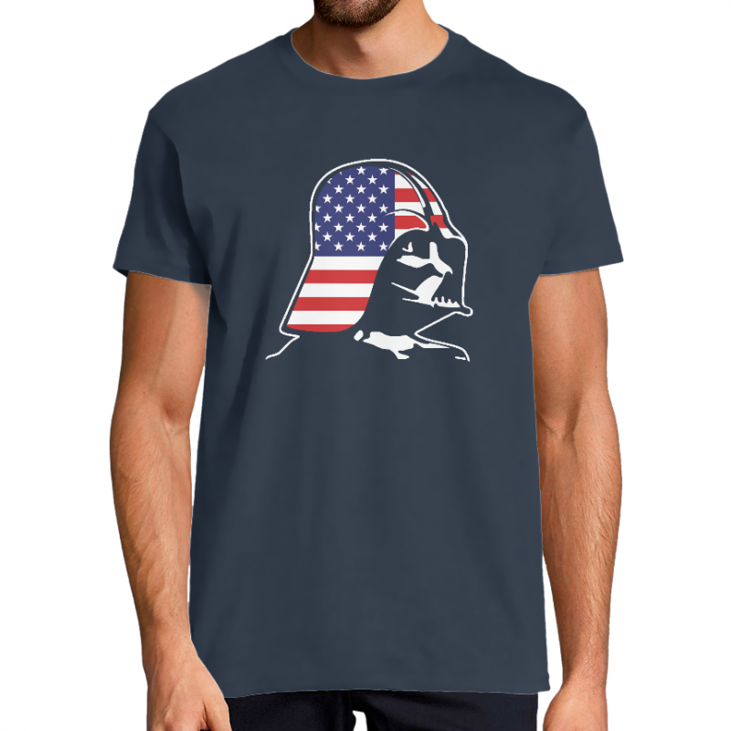 Face T-SHIRT DARK VADOR AMÉRICAIN