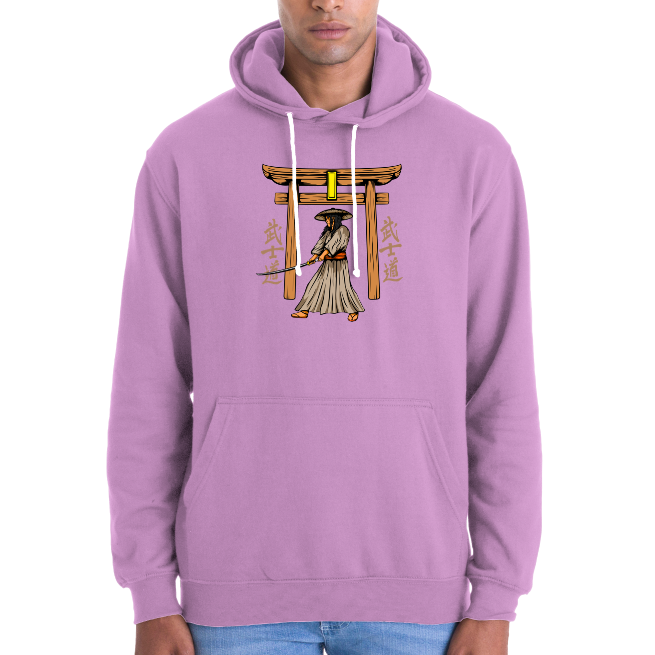 SWEATSHIRT SAMOURAI SACRÉ UNISEXE