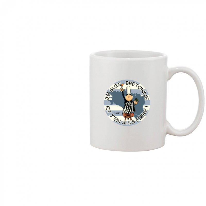 Face MUG FIERE D'ETRE BRETONNE