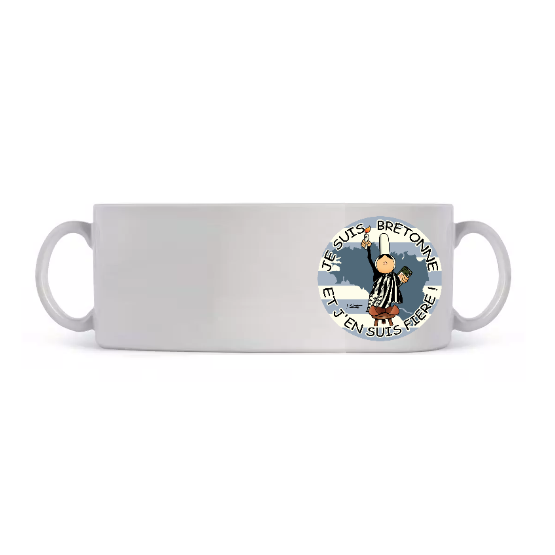 MUG FIERE D'ETRE BRETONNE