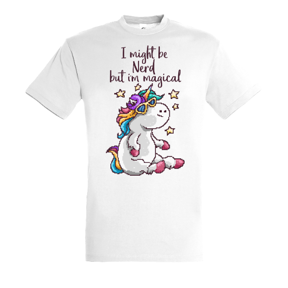 Licorne nerd Magique