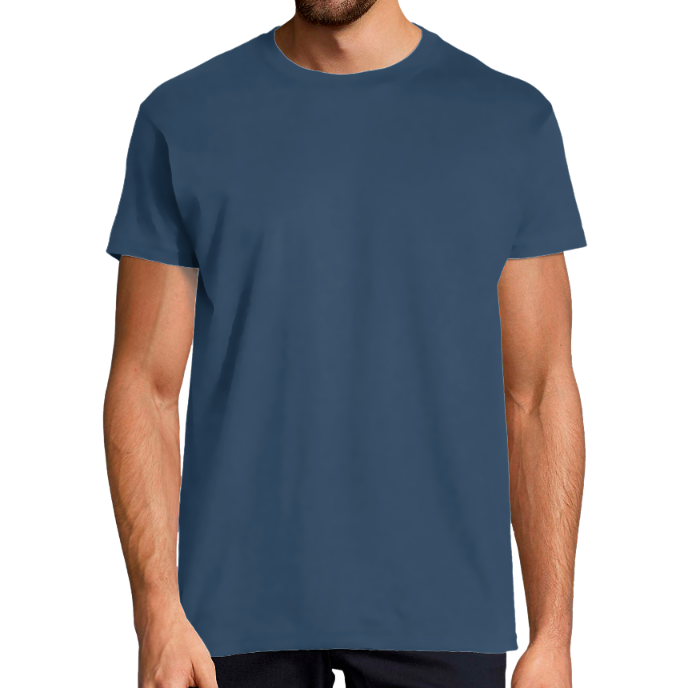 T-SHIRT HOMME KLASSS 'DREAM ON ART" Style Rock colours, col rond 190 gr