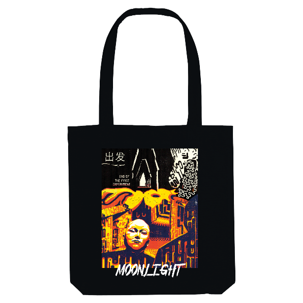 Face TOTE-BAG - MOONLIGHT