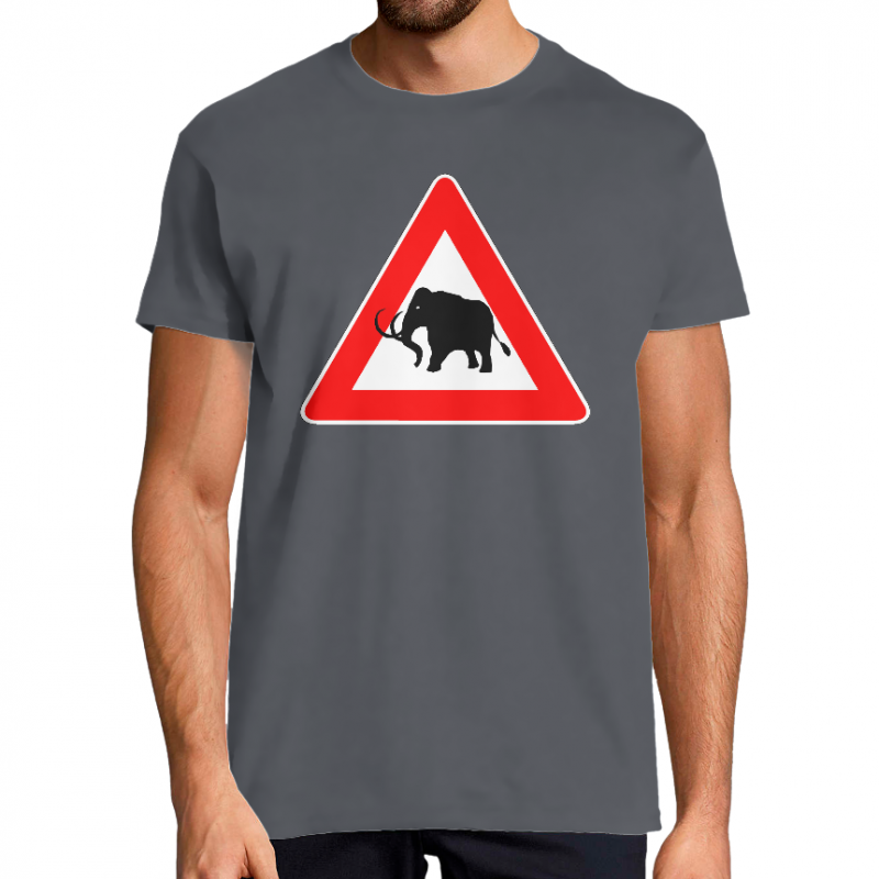 T-SHIRT DANGER ÉLÉPHANT