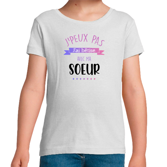 Face J'AI BÈTISE AVEC MA SOEUR