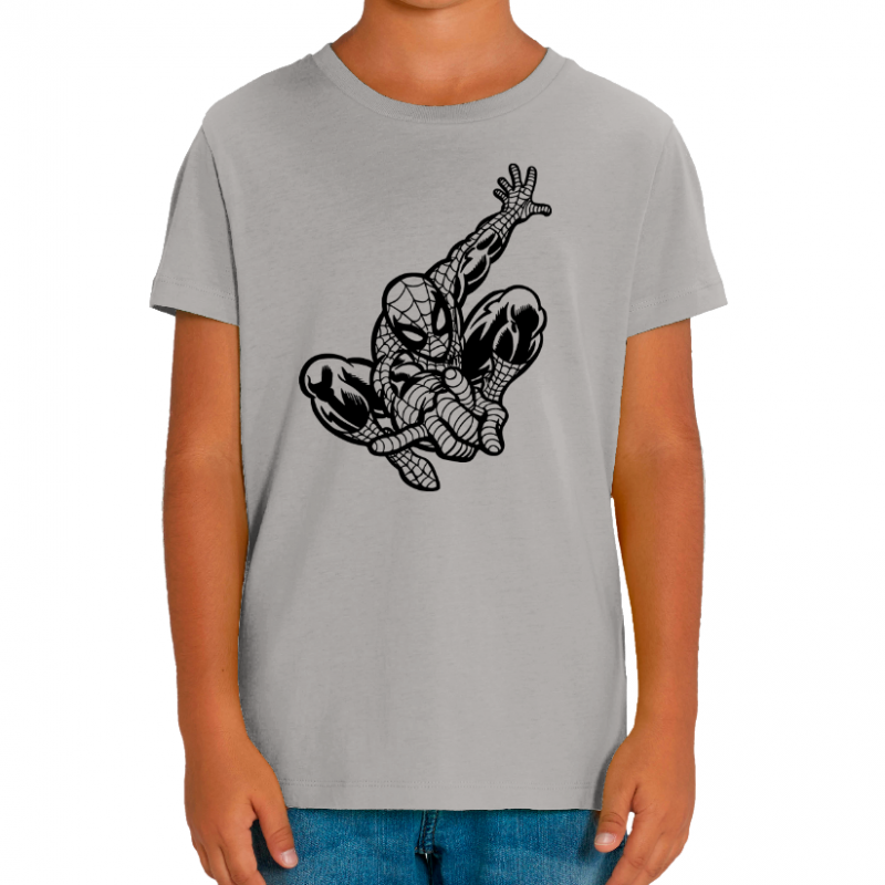 T-SHIRT SPIDER-MAN SAUTE ENFANT