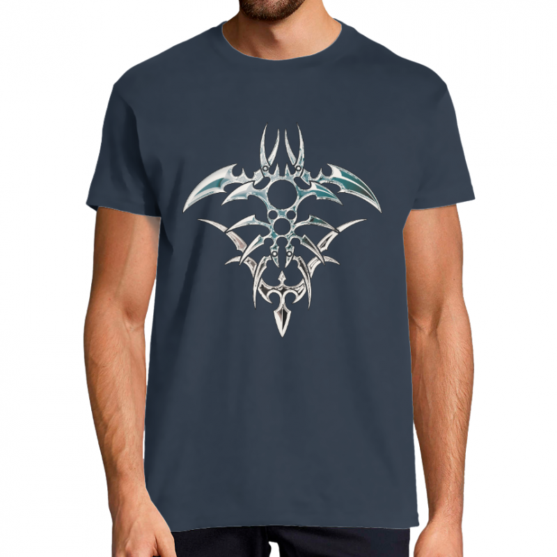 Face SKULL DRAGON CELTIC