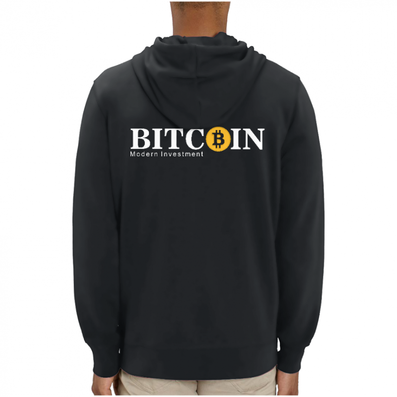 SWEATSHIRT BITCOIN MODERN INVESTMENT UNISEXE