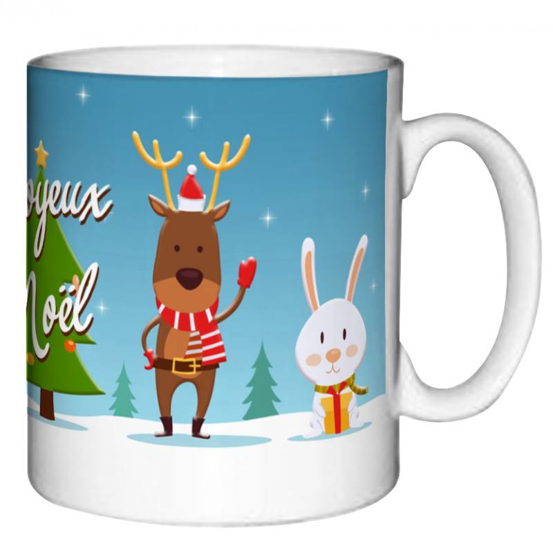 MUG - PERSONNAGES DE NOËL
