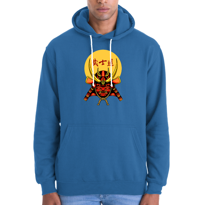 SWEATSHIRT SAMOURAI FORCE DE LA NUIT UNISEXE