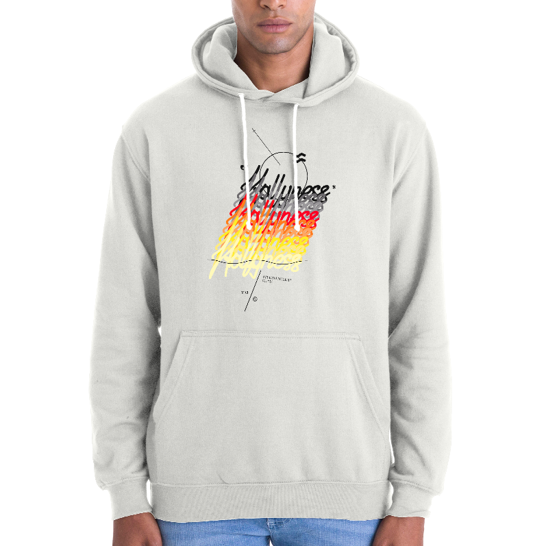 CASCADE JAUNE - SWEAT HOMME