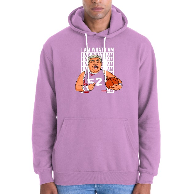 SWEATSHIRT TRUMP AND BASKETBALL UNISEXE