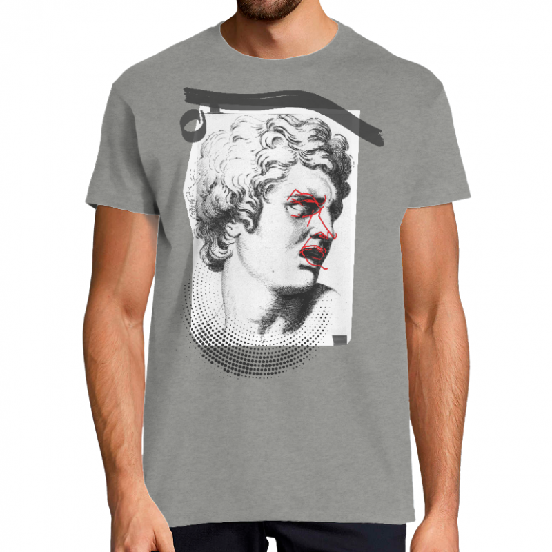 Face LA STUPEUR - T-SHIRT HOMME