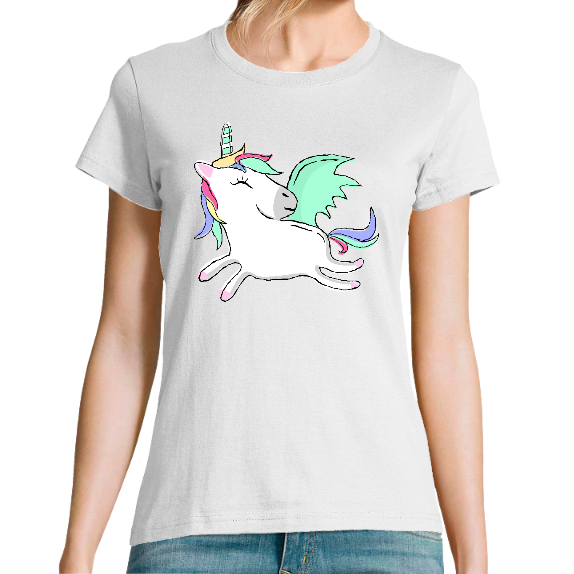 T-shirt LICORNE VOLANTE