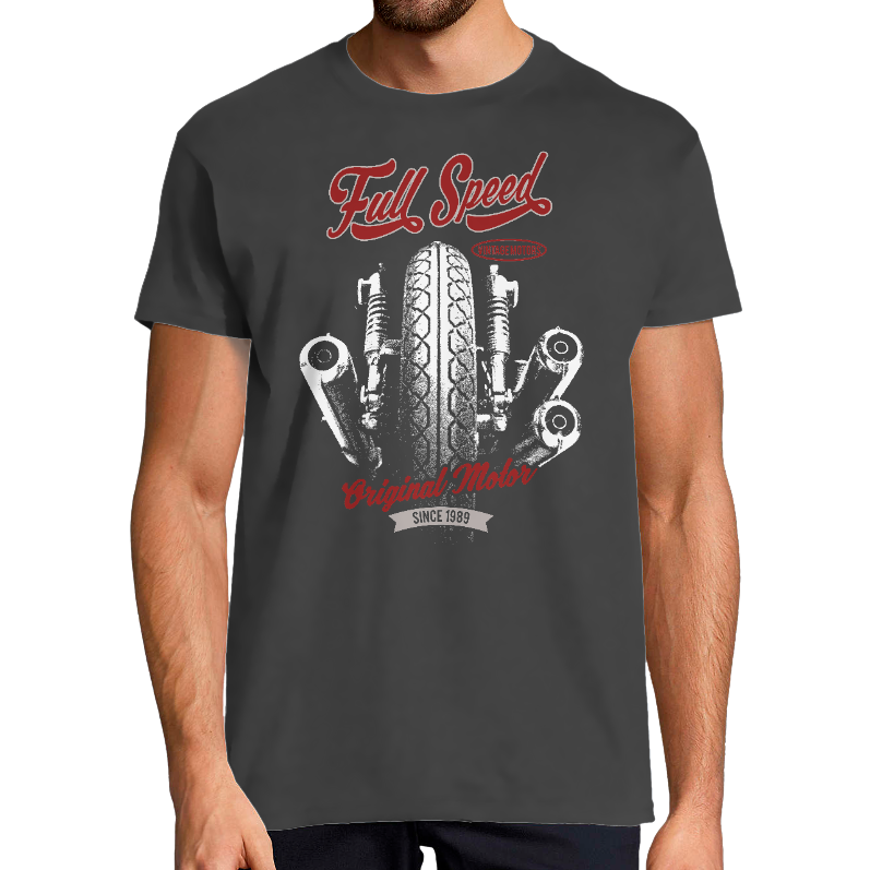 FULL SPEED ORIGINAL MOTORS - T-SIRT HOMME