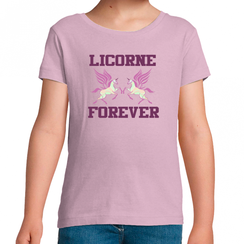 Face LICORNE FOREVER - FILLE