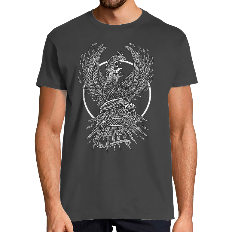Face T-SHIRT HOMME - EAGLE VS SNAKE