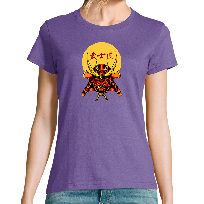 T-SHIRT SAMOURAI FORCE DE LA NUIT FEMME