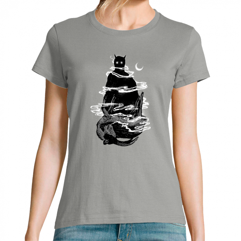 T-SHIRT FEMME - TOXIC FUMES